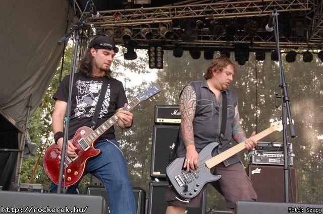  Hollywood Rose,  Ganxsta Zolee s a Kartel,  Hard,  Ossian,  Dek Bill Blues Band,  Moby Dick,  KFT,  Korai rm - Fot: Szapy