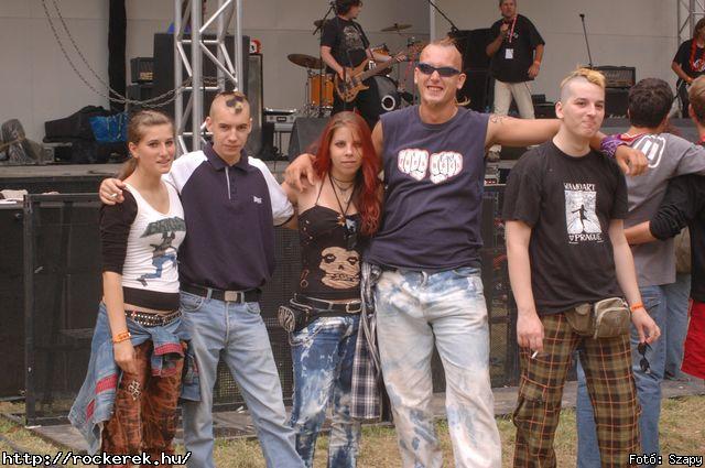  Revolver,  AB/CD Junkies,  Disco Expressz,  Zorall,  Depresszi - Fot: Szapy