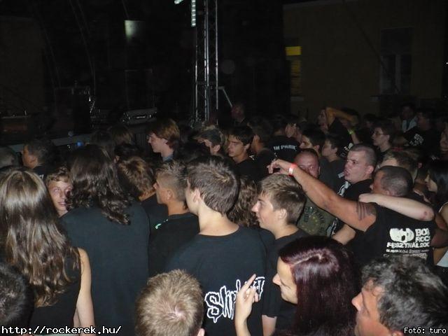  Cadaveres, Depresszi, Holtid, Insane, Macskanadrg, Pokolgp, Tankcsapda - Fot: turo