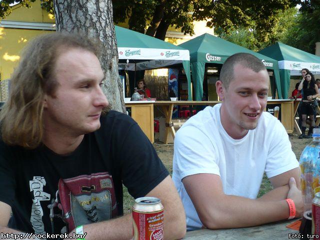  Cadaveres, Depresszi, Holtid, Insane, Macskanadrg, Pokolgp, Tankcsapda - Fot: turo