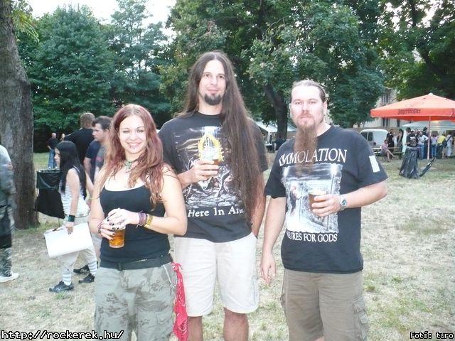  Cadaveres, Depresszi, Holtid, Insane, Macskanadrg, Pokolgp, Tankcsapda - Fot: turo