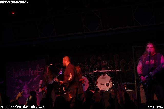  Catamenia, Eluveitie, Equilibrium, Finntroll, Manegarm, Primordial - Fot: Szapy