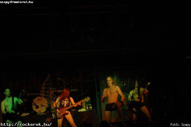  Catamenia, Eluveitie, Equilibrium, Finntroll, Manegarm, Primordial - Fot: Szapy