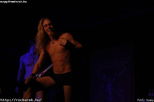  Catamenia, Eluveitie, Equilibrium, Finntroll, Manegarm, Primordial - Fot: Szapy
