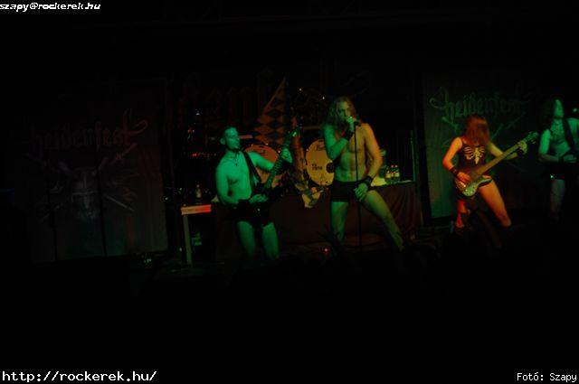  Catamenia, Eluveitie, Equilibrium, Finntroll, Manegarm, Primordial - Fot: Szapy
