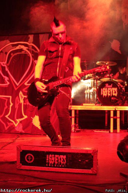  69 Eyes, Ava Inferi, Gothminister, Novembre, Scream Silence, The 69 Eyes, Tiamat - Fot: _Atis_