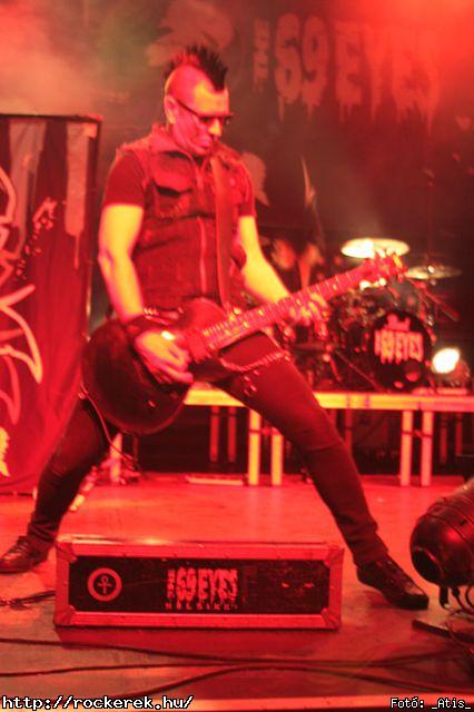  69 Eyes, Ava Inferi, Gothminister, Novembre, Scream Silence, The 69 Eyes, Tiamat - Fot: _Atis_