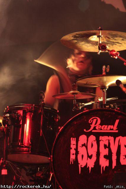  69 Eyes, Ava Inferi, Gothminister, Novembre, Scream Silence, The 69 Eyes, Tiamat - Fot: _Atis_