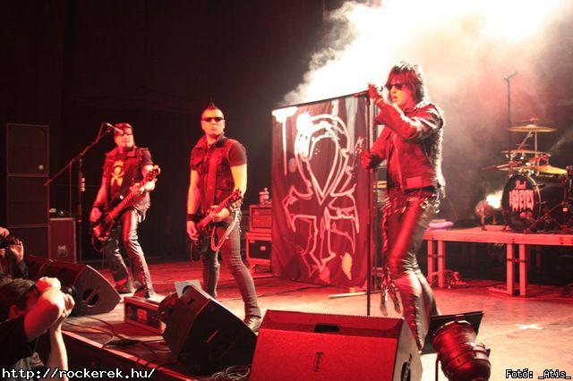  69 Eyes, Ava Inferi, Gothminister, Novembre, Scream Silence, The 69 Eyes, Tiamat - Fot: _Atis_