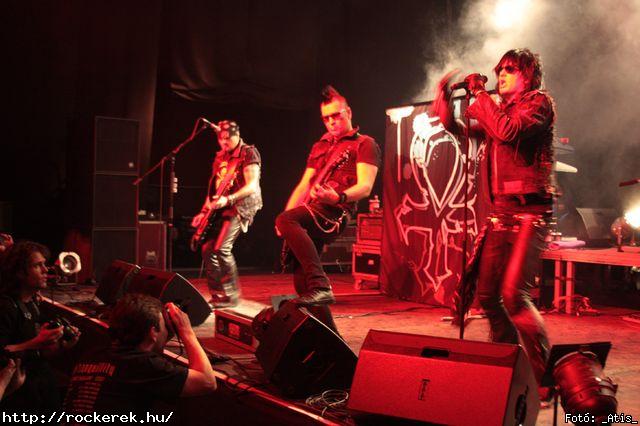  69 Eyes, Ava Inferi, Gothminister, Novembre, Scream Silence, The 69 Eyes, Tiamat - Fot: _Atis_