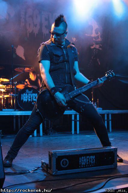  69 Eyes, Ava Inferi, Gothminister, Novembre, Scream Silence, The 69 Eyes, Tiamat - Fot: _Atis_