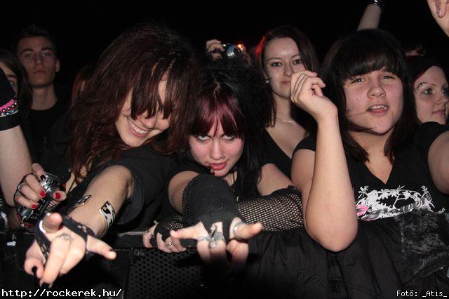  69 Eyes, Ava Inferi, Gothminister, Novembre, Scream Silence, The 69 Eyes, Tiamat - Fot: _Atis_