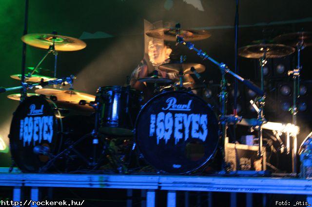  69 Eyes, Ava Inferi, Gothminister, Novembre, Scream Silence, The 69 Eyes, Tiamat - Fot: _Atis_