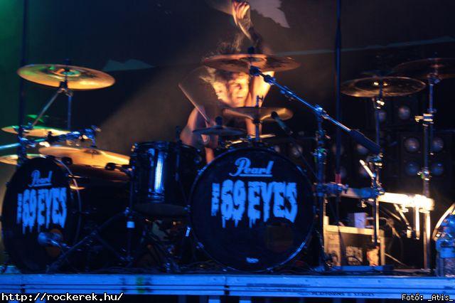  69 Eyes, Ava Inferi, Gothminister, Novembre, Scream Silence, The 69 Eyes, Tiamat - Fot: _Atis_