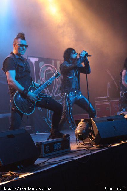  69 Eyes, Ava Inferi, Gothminister, Novembre, Scream Silence, The 69 Eyes, Tiamat - Fot: _Atis_