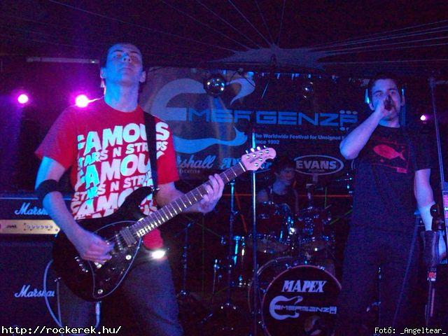  Conan`s First Date, Echer, Kisherceg, Leecher, Madame, Scarcity, Silent Shout, Torn Into Pieces, Viszonylag j - Fot: _Angeltear_