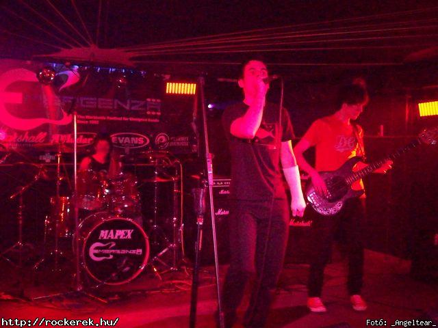  Conan`s First Date, Echer, Kisherceg, Leecher, Madame, Scarcity, Silent Shout, Torn Into Pieces, Viszonylag j - Fot: _Angeltear_