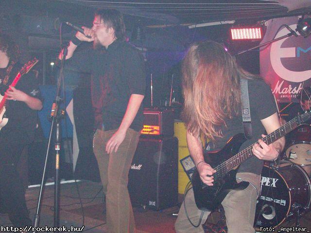  Conan`s First Date, Echer, Kisherceg, Leecher, Madame, Scarcity, Silent Shout, Torn Into Pieces, Viszonylag j - Fot: _Angeltear_