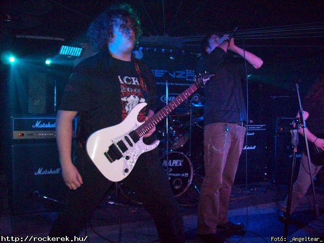  Conan`s First Date, Echer, Kisherceg, Leecher, Madame, Scarcity, Silent Shout, Torn Into Pieces, Viszonylag j - Fot: _Angeltear_