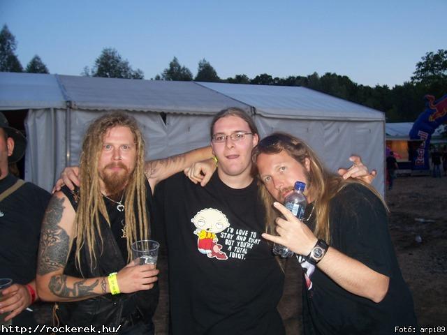  Kalapcs,  Ossian,  Korpiklaani - Fot: arpi89