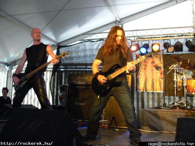  Triton,  Falka s Katona Fnk Lszl,  Virrasztk, Alhana, Tzmadr, Prosectura, Amon Amarth, MobyDick, Gyngyvr, Blind Myself, Korpiklaani, Zorall, Sear Bliss, Blues Company, My Dying Bride, 	Isten Hta Mgtt - Fot: Rage