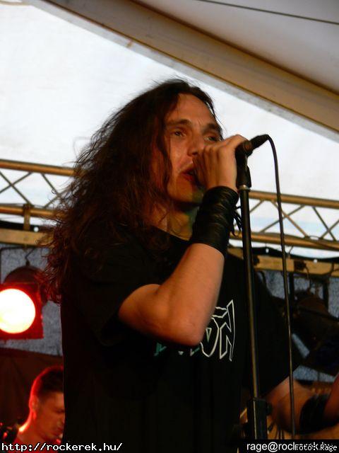  Triton,  Falka s Katona Fnk Lszl,  Virrasztk, Alhana, Tzmadr, Prosectura, Amon Amarth, MobyDick, Gyngyvr, Blind Myself, Korpiklaani, Zorall, Sear Bliss, Blues Company, My Dying Bride, 	Isten Hta Mgtt - Fot: Rage