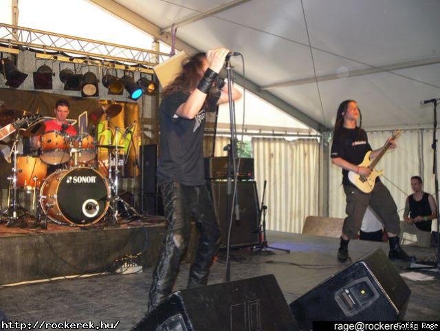  Triton,  Falka s Katona Fnk Lszl,  Virrasztk, Alhana, Tzmadr, Prosectura, Amon Amarth, MobyDick, Gyngyvr, Blind Myself, Korpiklaani, Zorall, Sear Bliss, Blues Company, My Dying Bride, 	Isten Hta Mgtt - Fot: Rage
