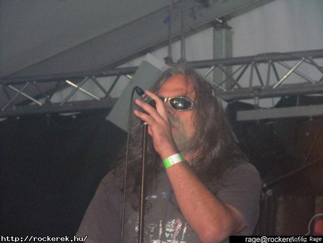  Triton,  Falka s Katona Fnk Lszl,  Virrasztk, Alhana, Tzmadr, Prosectura, Amon Amarth, MobyDick, Gyngyvr, Blind Myself, Korpiklaani, Zorall, Sear Bliss, Blues Company, My Dying Bride, 	Isten Hta Mgtt - Fot: Rage