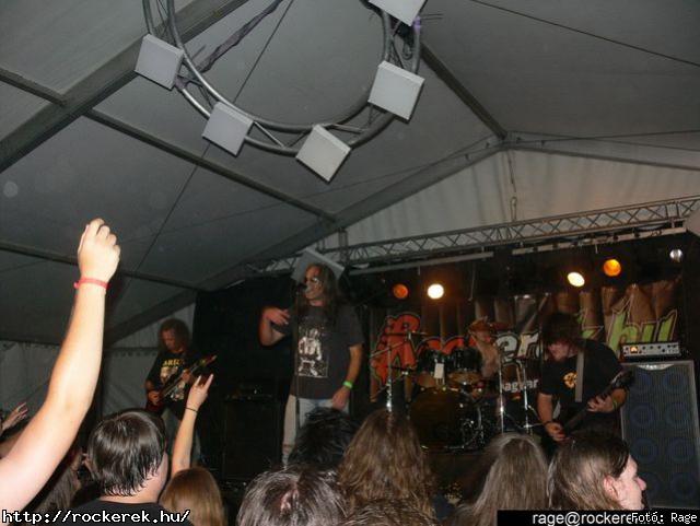  Triton,  Falka s Katona Fnk Lszl,  Virrasztk, Alhana, Tzmadr, Prosectura, Amon Amarth, MobyDick, Gyngyvr, Blind Myself, Korpiklaani, Zorall, Sear Bliss, Blues Company, My Dying Bride, 	Isten Hta Mgtt - Fot: Rage