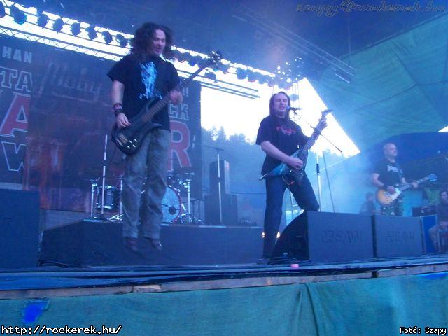  Kalapcs,  Moby Dick, Gyngyvr, Korpiklaani - Fot: Szapy