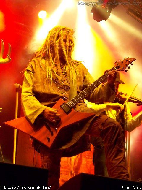  Kalapcs,  Moby Dick, Gyngyvr, Korpiklaani - Fot: Szapy