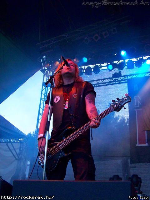  Zorall, Dalriada, Blues Company, My Dying Bride - Fot: Szapy