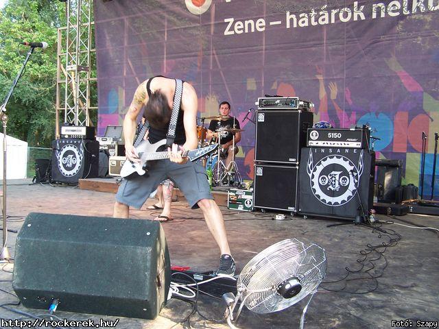  Ab/cd, Alvin s A Mkusok, Blind Myself, Cool Head Klan, Dek Bill Blues Band, Dirty Dance, Doors Emlkzenekar, Griff, Gyngyvr, Hollywood Rose, Insane, Inside My Head, Joe Cocker Cover Band, Kalapcs, Lovegun, Message To Hendrix, Neck Sprain, Omega, Ossian, Pokolgp, Road, Rme Vrzik, Subscribe - Fot: Szapy