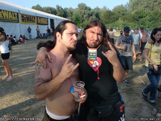  Ab/cd, Alvin s A Mkusok, Beatrice, Belga, Belmondo, Chuck Norris Action Squad, Collins And Behnam, Colorstar, Dalriada, Death Angel, Depresszi, Dek Bill Blues Band, Esclin Syndo, Finntroll, Firkin, Fish!, Hollywood Rose, Infra Gandhi, Kataklysm, Keep Of Kalessin, Kispl s A Borz, Korai Banditos Party, Korai rm, Kowalsky Meg A Vega, Machine Head, Magna Cum Laude, Mobilmania, Mystery Gang, N.o.h.a, Neo, Ossian, Paddy& The Rats, Parov Stelar & Band, Pokolgp, Quimby, Remorse, Road, Rme Vrzik, Sepultura, Ska Funderz, Subscribe, Tankcsapda, Testament, The Bedlam, The Idoru, Titusz, Watch My Dying, Yellow Spots, Zorall - Fot: Metal Warrior