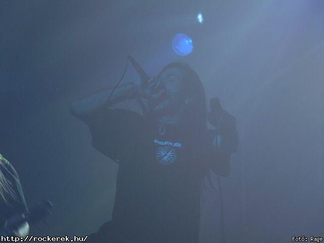  Agregator, Arkona, Artas, Brainstorm, Crossholder, Deathstars, Deicide, Dreyelands, Eluveitie, Elvenking, Finntroll, Korpiklaani, Lamb Of God, Marduk, Nameless Crime, Nevergreen, Nevermore, Sadist, Sonata Arctica, Vader, Varg, Wendigo, Winter Of Life - Fot: Rage