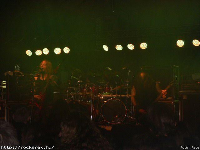  Agregator, Arkona, Artas, Brainstorm, Crossholder, Deathstars, Deicide, Dreyelands, Eluveitie, Elvenking, Finntroll, Korpiklaani, Lamb Of God, Marduk, Nameless Crime, Nevergreen, Nevermore, Sadist, Sonata Arctica, Vader, Varg, Wendigo, Winter Of Life - Fot: Rage