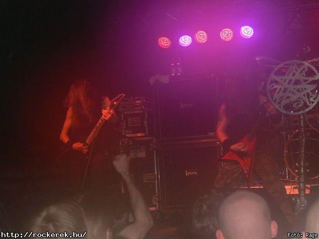  Agregator, Arkona, Artas, Brainstorm, Crossholder, Deathstars, Deicide, Dreyelands, Eluveitie, Elvenking, Finntroll, Korpiklaani, Lamb Of God, Marduk, Nameless Crime, Nevergreen, Nevermore, Sadist, Sonata Arctica, Vader, Varg, Wendigo, Winter Of Life - Fot: Rage
