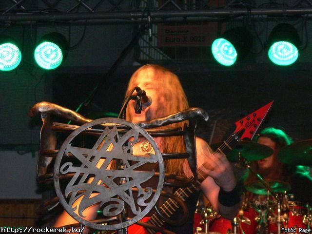  Agregator, Arkona, Artas, Brainstorm, Crossholder, Deathstars, Deicide, Dreyelands, Eluveitie, Elvenking, Finntroll, Korpiklaani, Lamb Of God, Marduk, Nameless Crime, Nevergreen, Nevermore, Sadist, Sonata Arctica, Vader, Varg, Wendigo, Winter Of Life - Fot: Rage