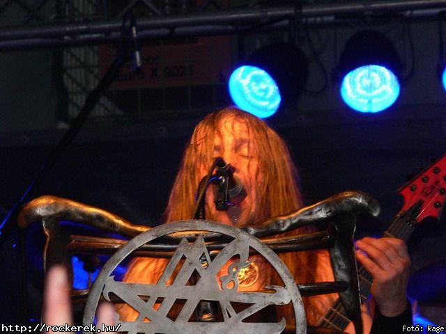  Agregator, Arkona, Artas, Brainstorm, Crossholder, Deathstars, Deicide, Dreyelands, Eluveitie, Elvenking, Finntroll, Korpiklaani, Lamb Of God, Marduk, Nameless Crime, Nevergreen, Nevermore, Sadist, Sonata Arctica, Vader, Varg, Wendigo, Winter Of Life - Fot: Rage