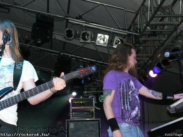  Agregator, Arkona, Artas, Brainstorm, Crossholder, Deathstars, Deicide, Dreyelands, Eluveitie, Elvenking, Finntroll, Korpiklaani, Lamb Of God, Marduk, Nameless Crime, Nevergreen, Nevermore, Sadist, Sonata Arctica, Vader, Varg, Wendigo, Winter Of Life - Fot: Rage