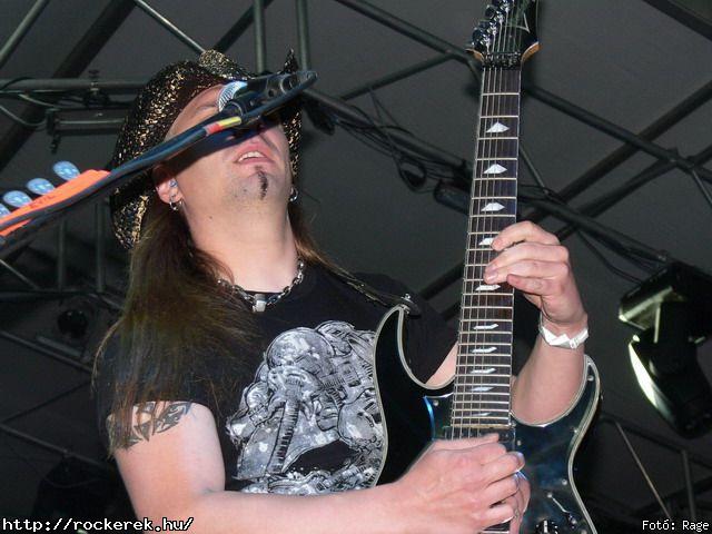  Agregator, Arkona, Artas, Brainstorm, Crossholder, Deathstars, Deicide, Dreyelands, Eluveitie, Elvenking, Finntroll, Korpiklaani, Lamb Of God, Marduk, Nameless Crime, Nevergreen, Nevermore, Sadist, Sonata Arctica, Vader, Varg, Wendigo, Winter Of Life - Fot: Rage