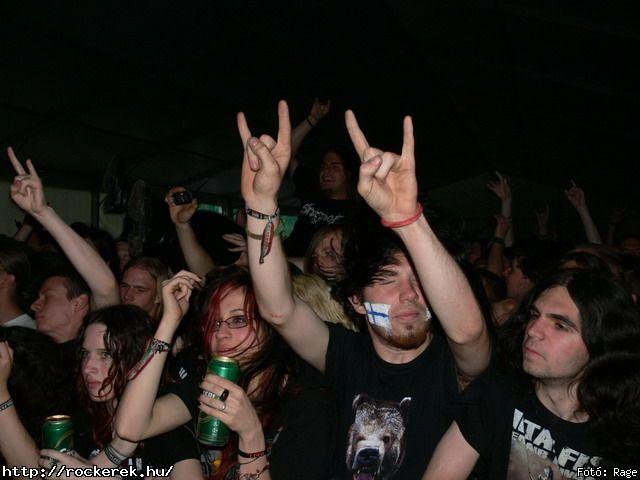  Agregator, Arkona, Artas, Brainstorm, Crossholder, Deathstars, Deicide, Dreyelands, Eluveitie, Elvenking, Finntroll, Korpiklaani, Lamb Of God, Marduk, Nameless Crime, Nevergreen, Nevermore, Sadist, Sonata Arctica, Vader, Varg, Wendigo, Winter Of Life - Fot: Rage