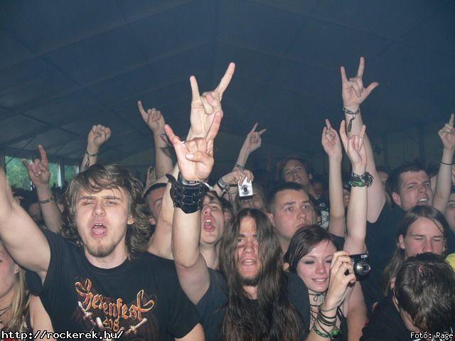  Agregator, Arkona, Artas, Brainstorm, Crossholder, Deathstars, Deicide, Dreyelands, Eluveitie, Elvenking, Finntroll, Korpiklaani, Lamb Of God, Marduk, Nameless Crime, Nevergreen, Nevermore, Sadist, Sonata Arctica, Vader, Varg, Wendigo, Winter Of Life - Fot: Rage