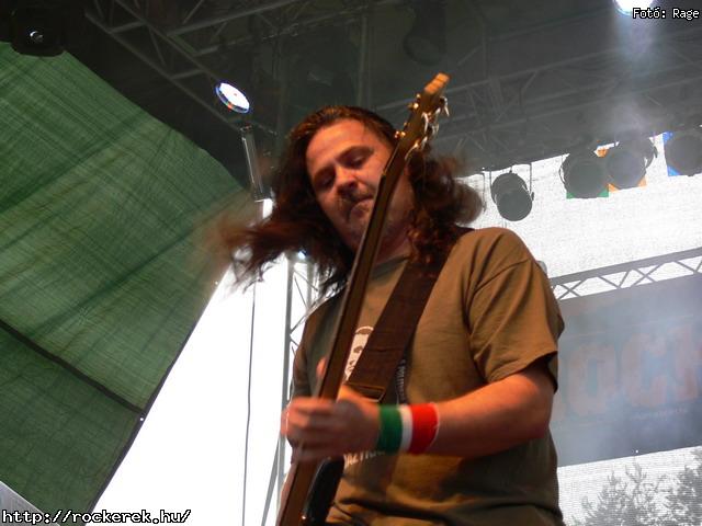  Moby Dick,  Pokolgp,  Cadaveres,  Al and the Black Cats,  Fekete Sereg,  Road,  Varg,  Blaze Bayley,  Bridge to Solace,  Omen,  Tzmadr,  I Divine,  Mayhem,  Sear Bliss,  Kryptos - Fot: Rage