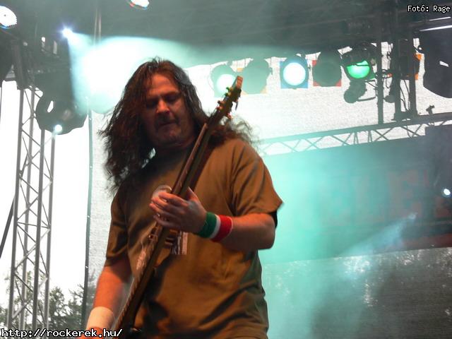  Moby Dick,  Pokolgp,  Cadaveres,  Al and the Black Cats,  Fekete Sereg,  Road,  Varg,  Blaze Bayley,  Bridge to Solace,  Omen,  Tzmadr,  I Divine,  Mayhem,  Sear Bliss,  Kryptos - Fot: Rage