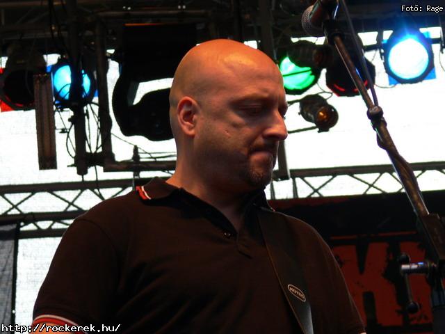 Moby Dick,  Pokolgp,  Cadaveres,  Al and the Black Cats,  Fekete Sereg,  Road,  Varg,  Blaze Bayley,  Bridge to Solace,  Omen,  Tzmadr,  I Divine,  Mayhem,  Sear Bliss,  Kryptos - Fot: Rage