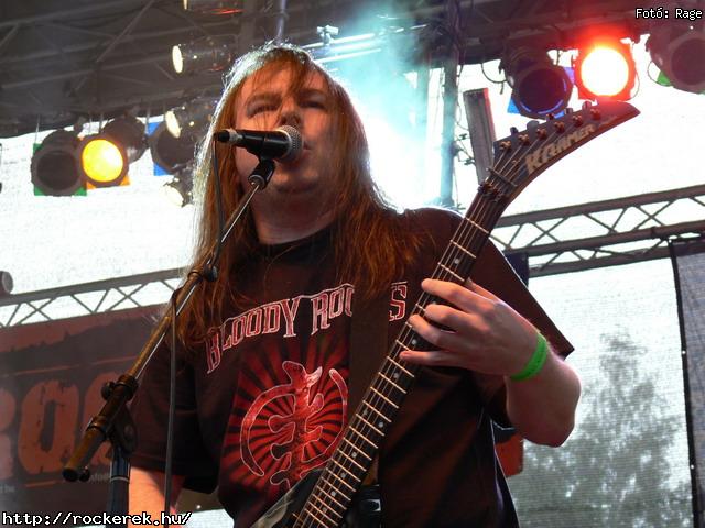  Moby Dick,  Pokolgp,  Cadaveres,  Al and the Black Cats,  Fekete Sereg,  Road,  Varg,  Blaze Bayley,  Bridge to Solace,  Omen,  Tzmadr,  I Divine,  Mayhem,  Sear Bliss,  Kryptos - Fot: Rage