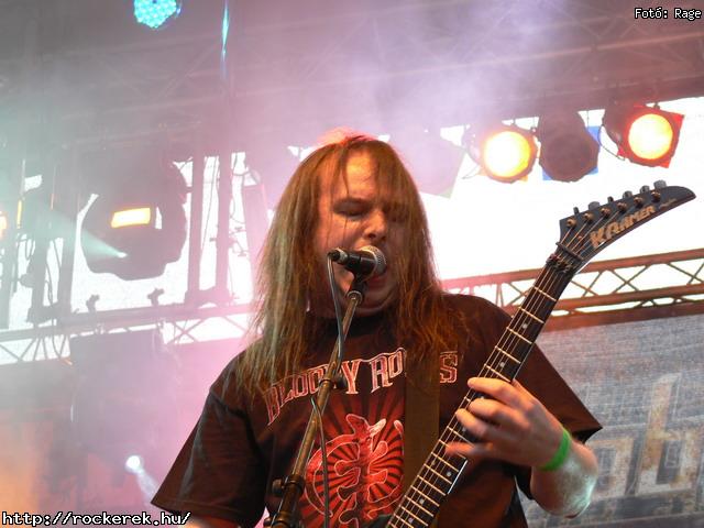  Moby Dick,  Pokolgp,  Cadaveres,  Al and the Black Cats,  Fekete Sereg,  Road,  Varg,  Blaze Bayley,  Bridge to Solace,  Omen,  Tzmadr,  I Divine,  Mayhem,  Sear Bliss,  Kryptos - Fot: Rage
