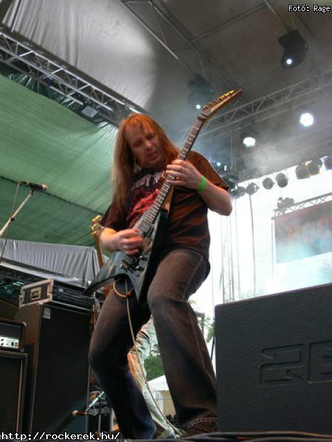 Moby Dick,  Pokolgp,  Cadaveres,  Al and the Black Cats,  Fekete Sereg,  Road,  Varg,  Blaze Bayley,  Bridge to Solace,  Omen,  Tzmadr,  I Divine,  Mayhem,  Sear Bliss,  Kryptos - Fot: Rage