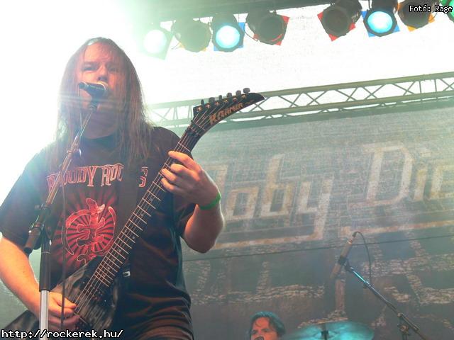 Moby Dick,  Pokolgp,  Cadaveres,  Al and the Black Cats,  Fekete Sereg,  Road,  Varg,  Blaze Bayley,  Bridge to Solace,  Omen,  Tzmadr,  I Divine,  Mayhem,  Sear Bliss,  Kryptos - Fot: Rage